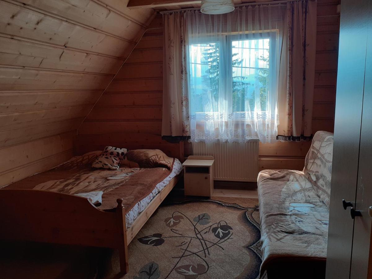 Pod Modrzewiem Bukowina Tatrzańska Kültér fotó